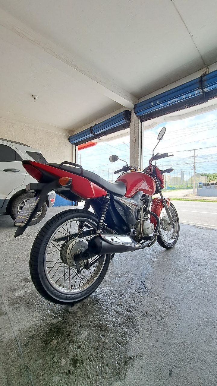 HONDA CG 125i FAN KS TRASEIRA DIREITA